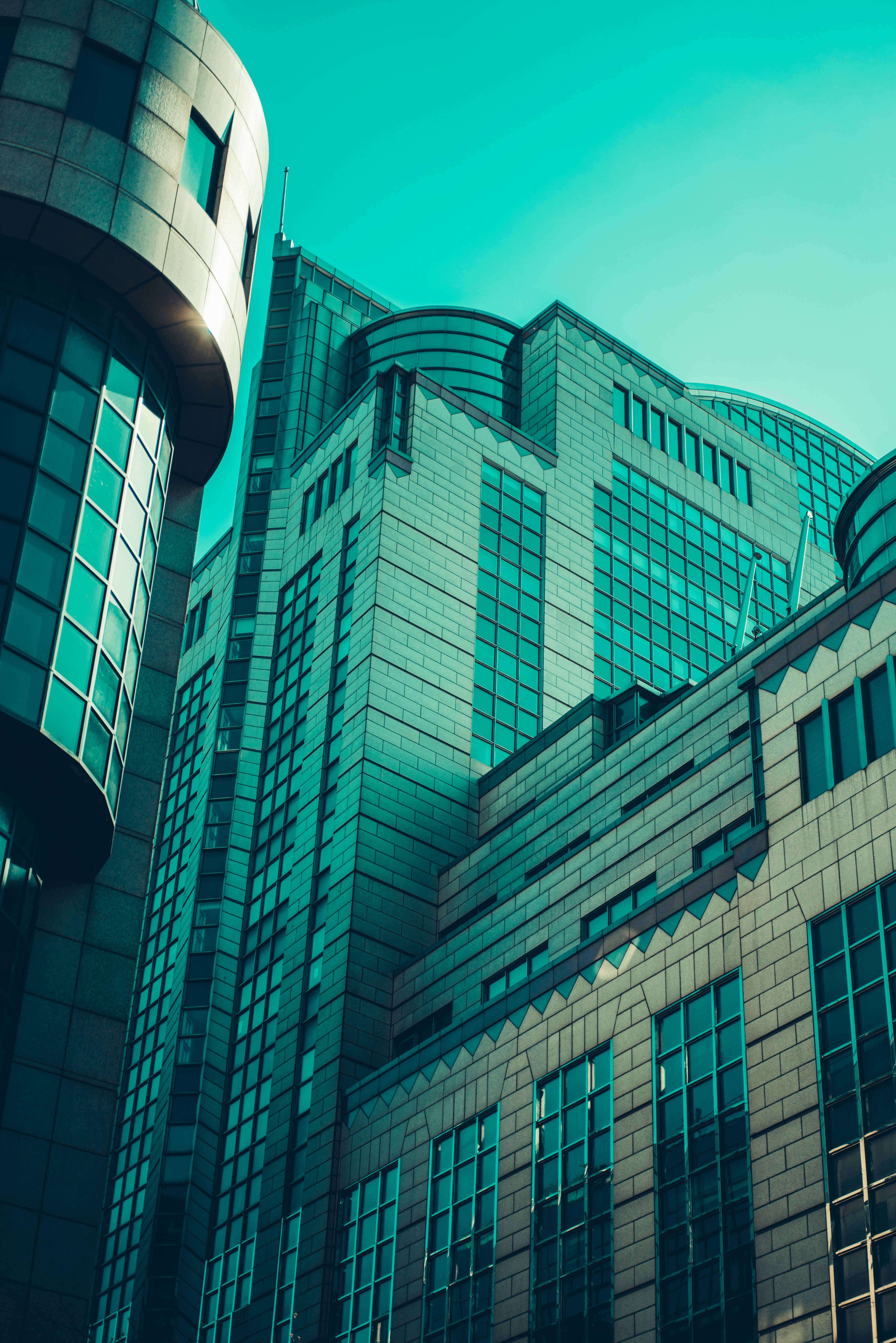 gray concrete building during daytime