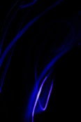 blue and white light illustration