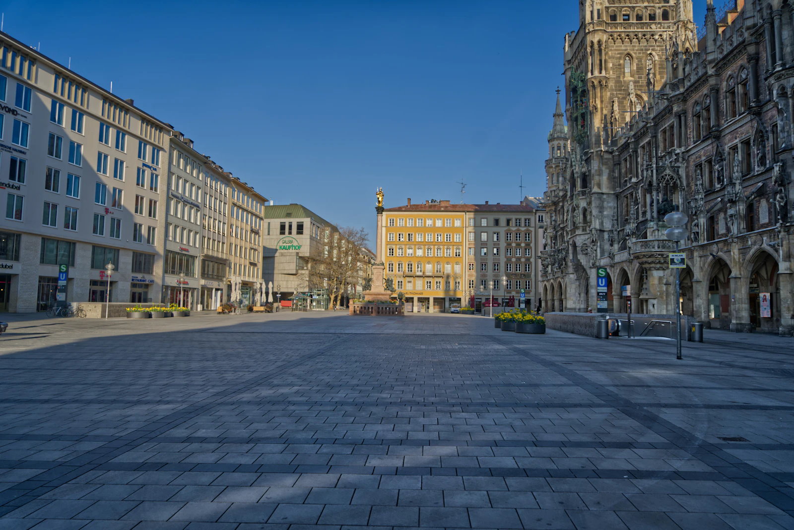 Munique — Marienplatz, Alemanha