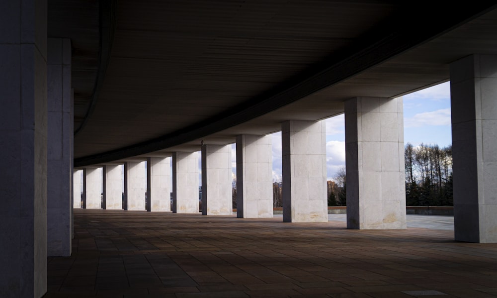 white concrete pillar during daytime