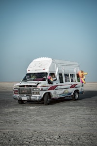 Transporter-Werbung