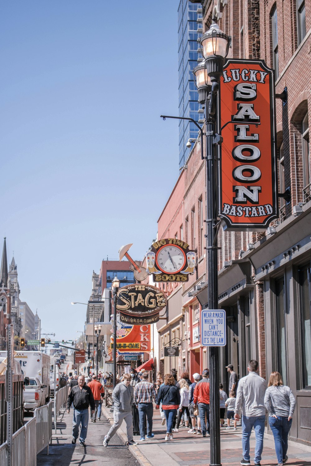 people walking on street during daytime