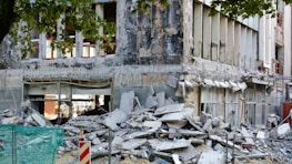 gray concrete building during daytime