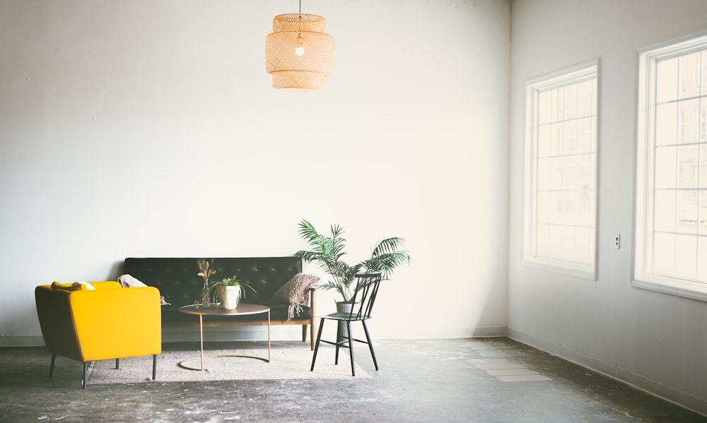 brown wooden table with chairs