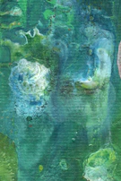 Soft blue and green abstract art symbolizing emotional balance and renewal.