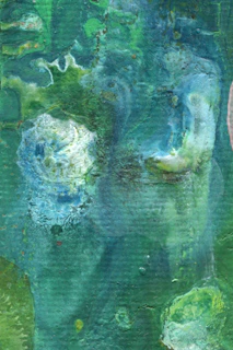 Soft blue and green abstract art symbolizing emotional balance and renewal.