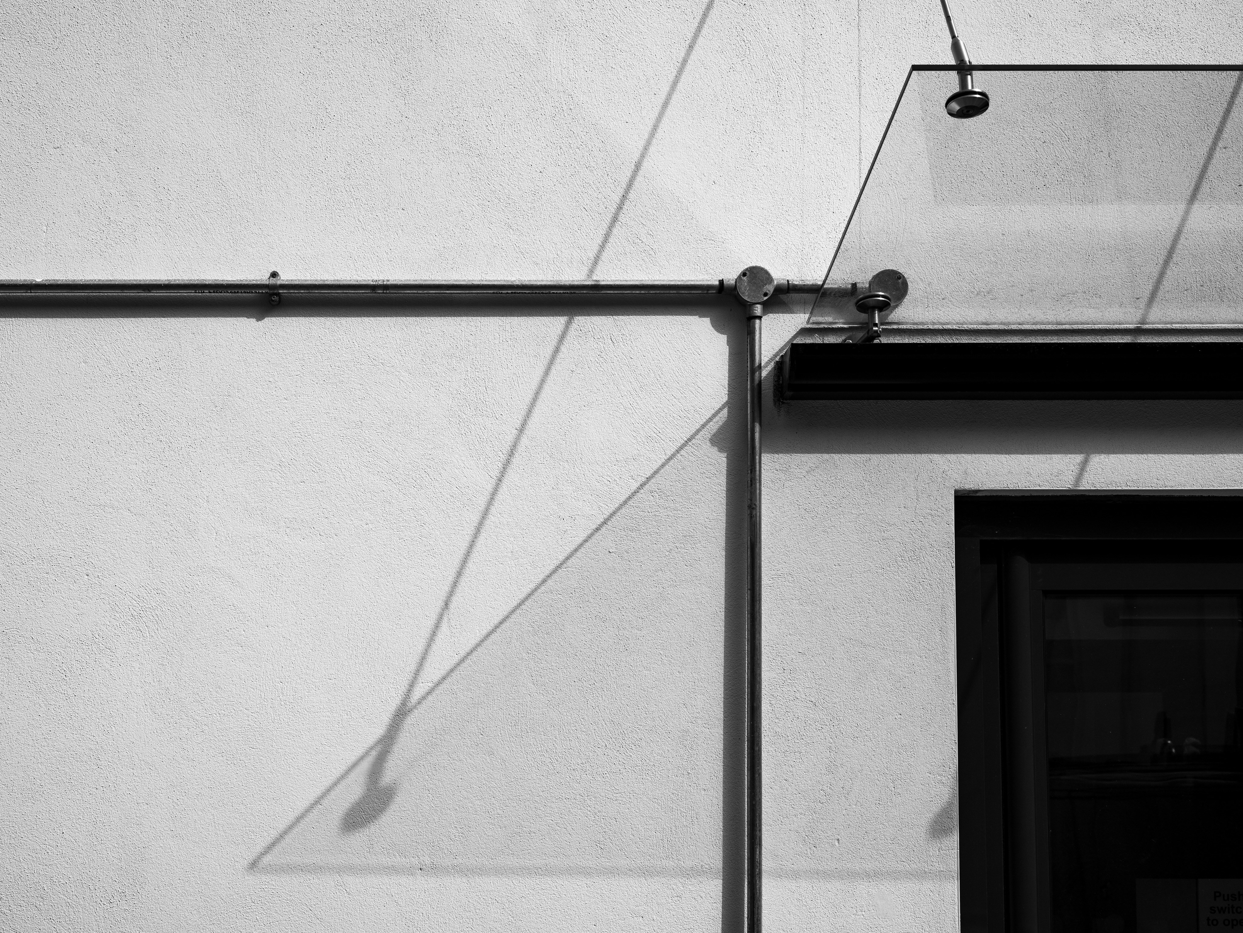 black and white pendant lamp