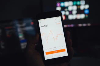 Dark-themed trading dashboard showing live ECN broker data with orange highlights.
