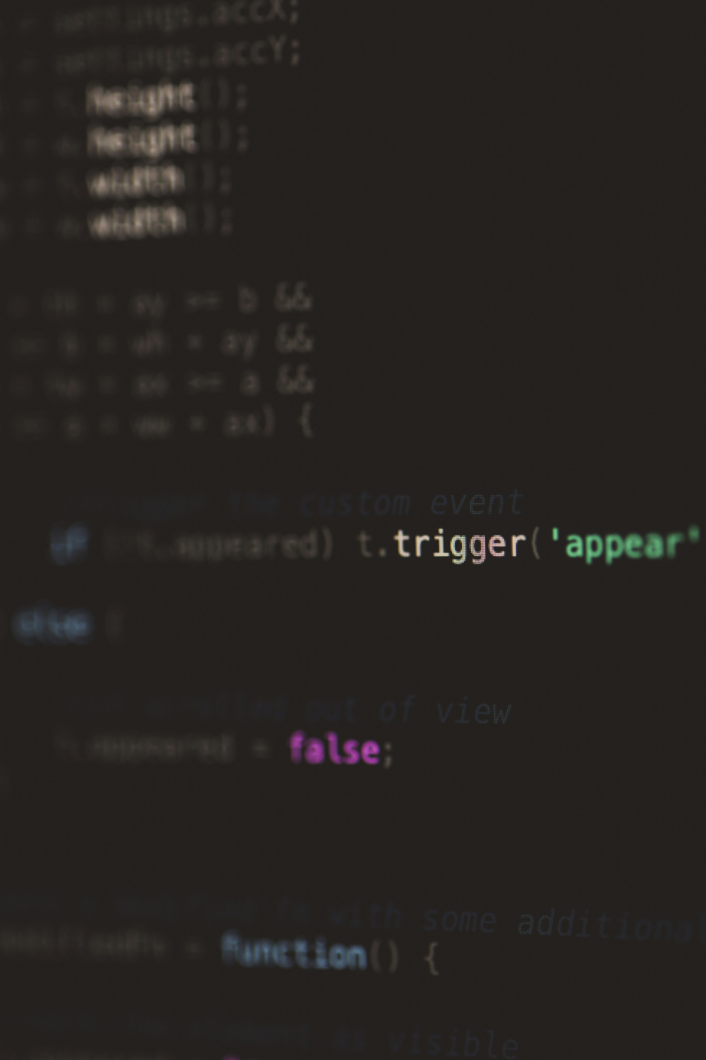 Code with a shield symbol over it for protection