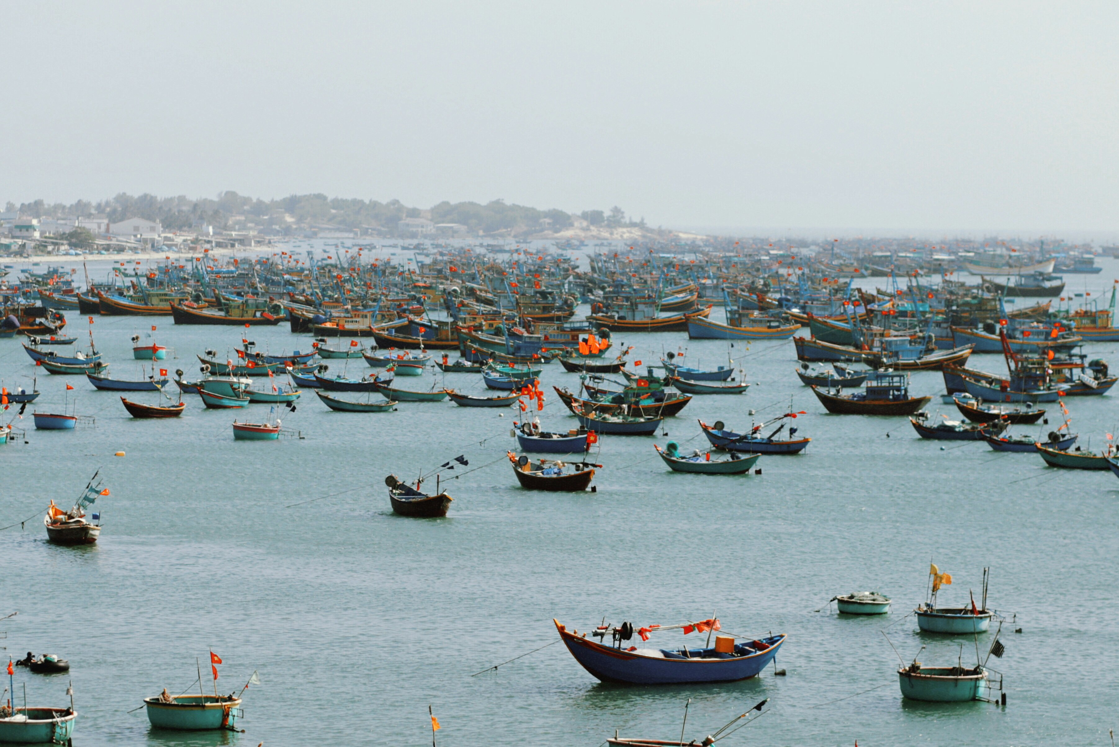 mũi né fishing village