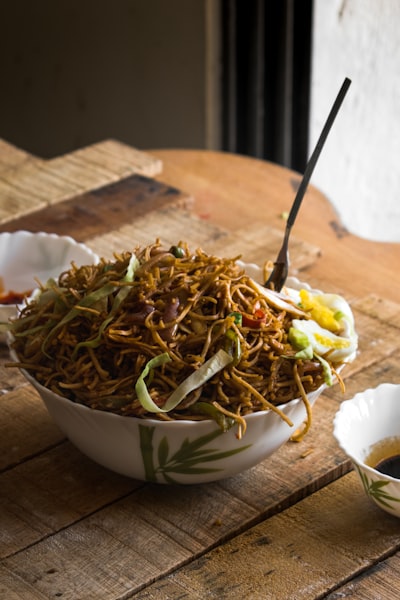 Veg Hakka Noodles