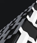 white and black building illustration