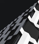 white and black building illustration