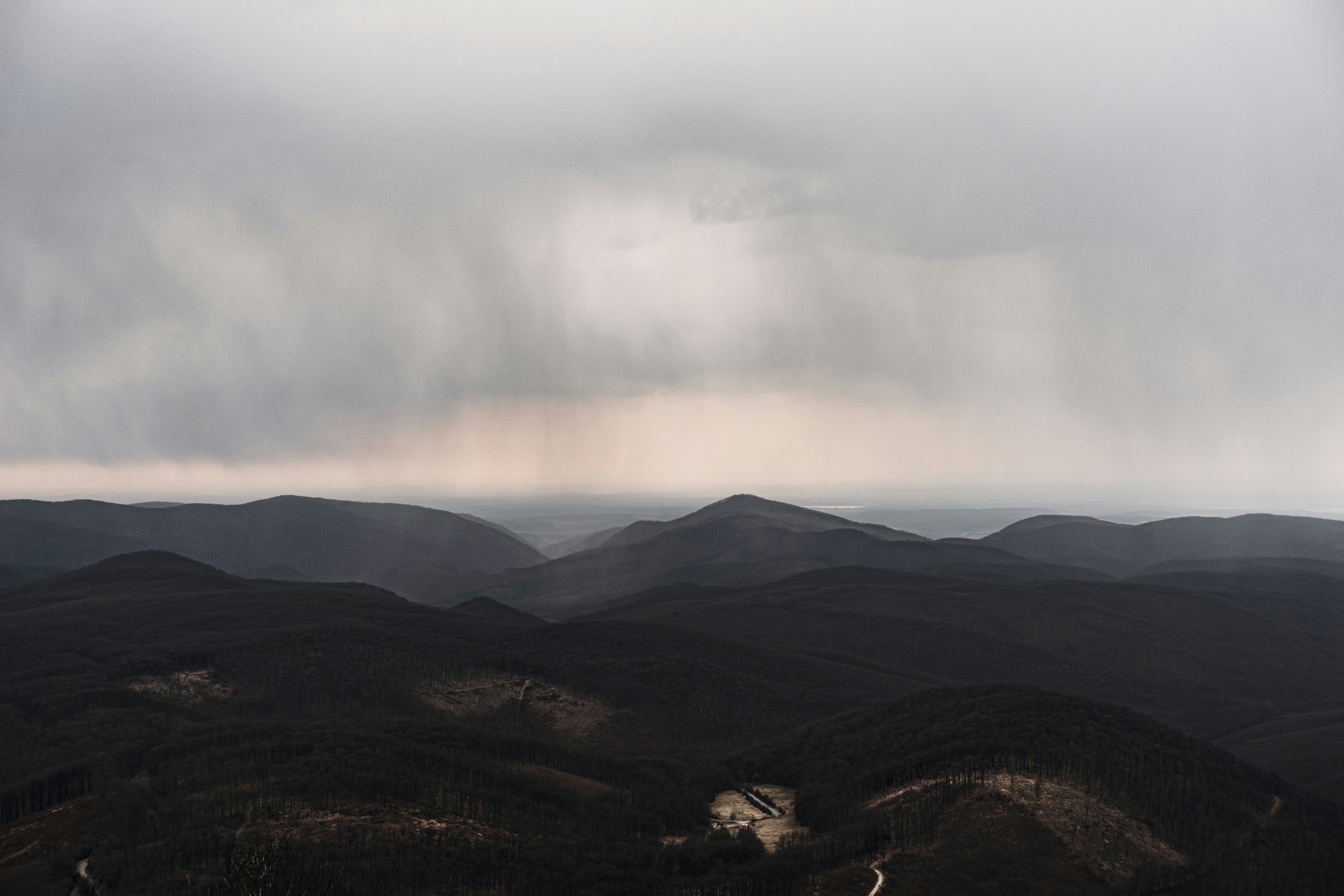 mountain rainy landscape wallpaper, wallpaper, Drying Out After a Wet Backcountry Hike: Best Methods 2
