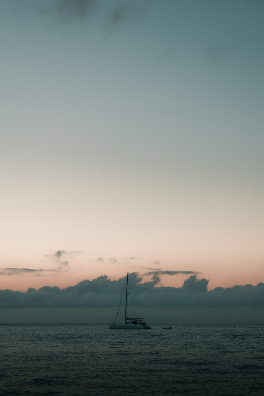 sailboat on sea during daytime