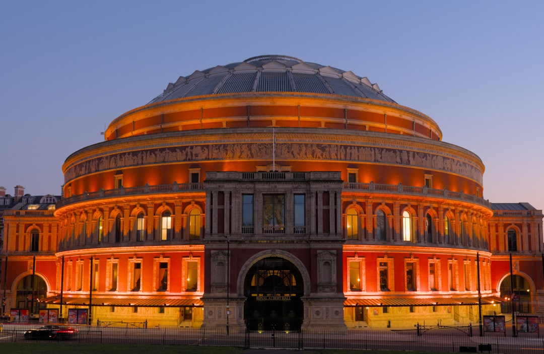Royal Albert Hall - From The Albert Memorial, United Kingdom
