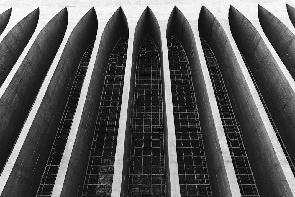 gray concrete building during daytime