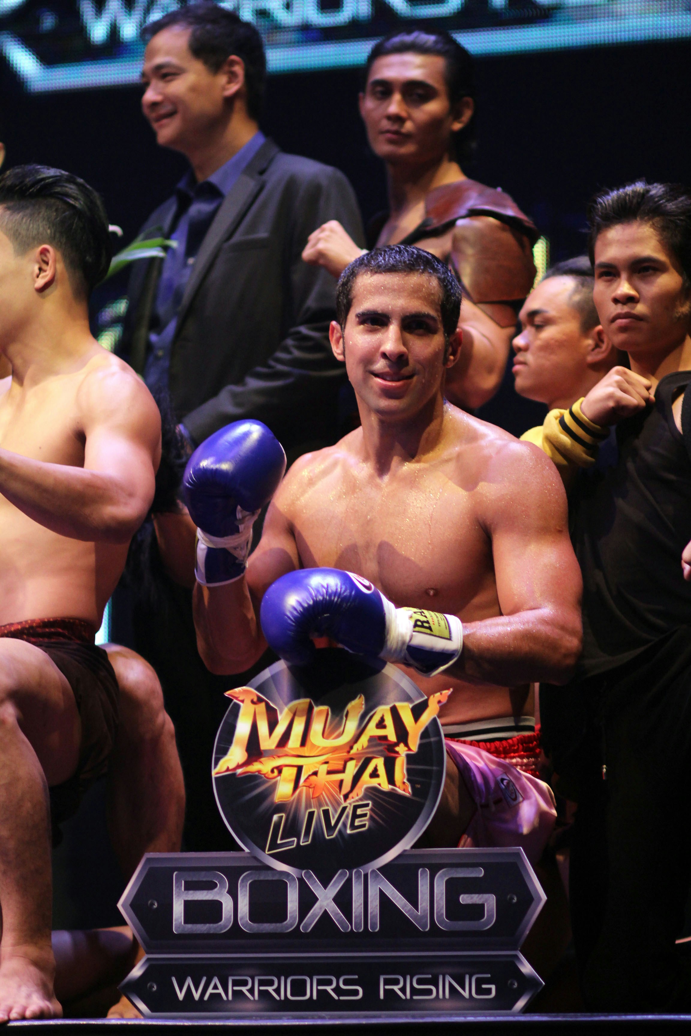 muay thai strikes