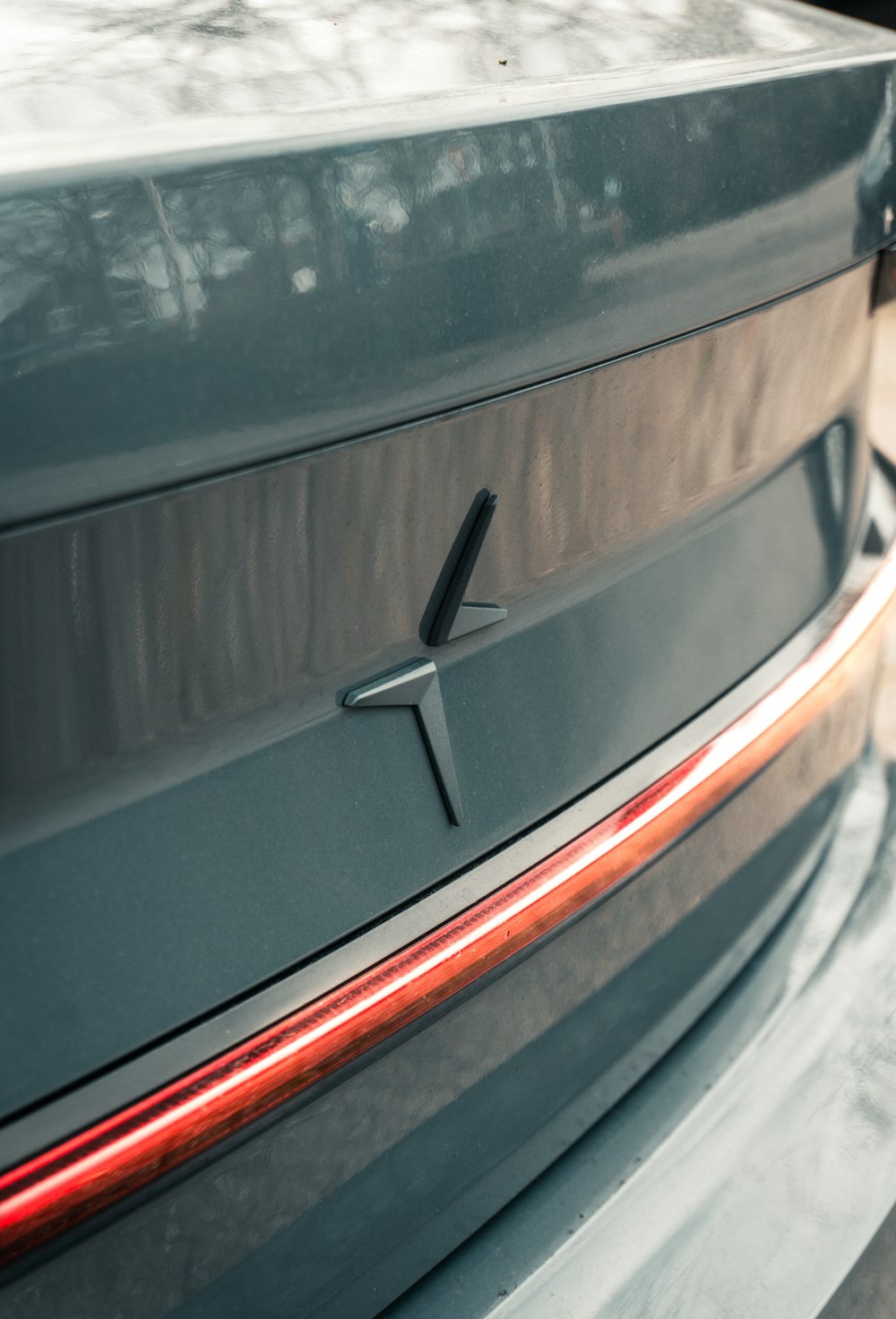 black car door with black handle