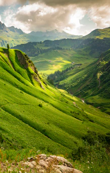 green mountains under blue sky during daytime
