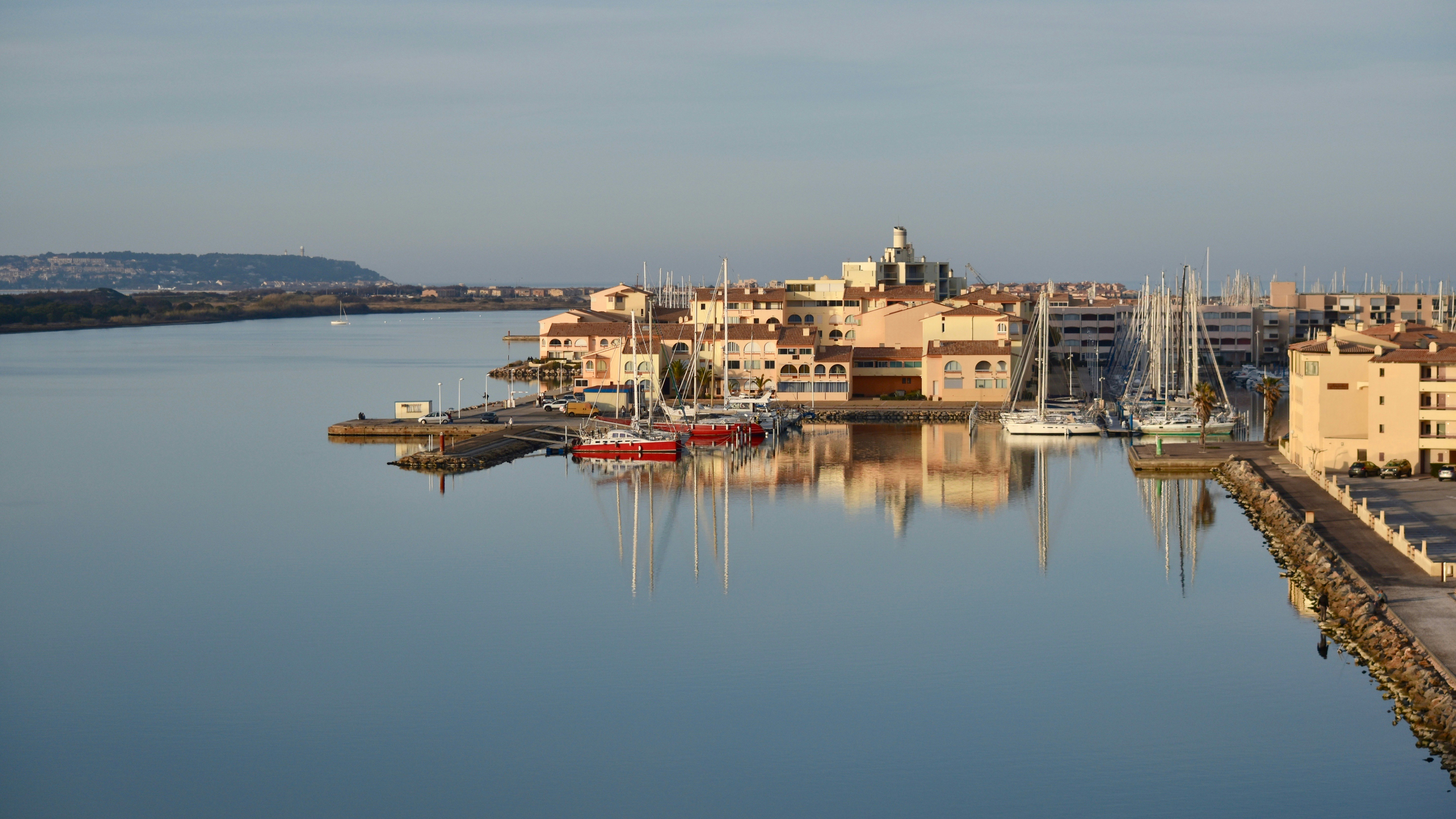 Leucate, station de caractère 