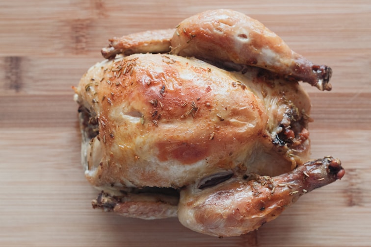 Roast Christmas chicken recipe