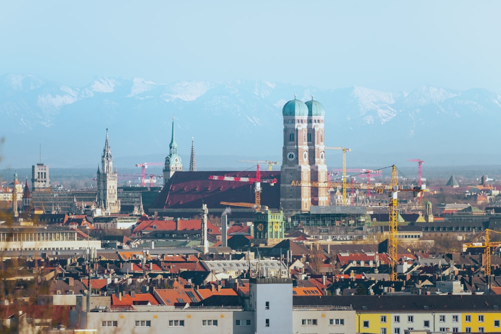 high rise buildings under blue sky during daytime