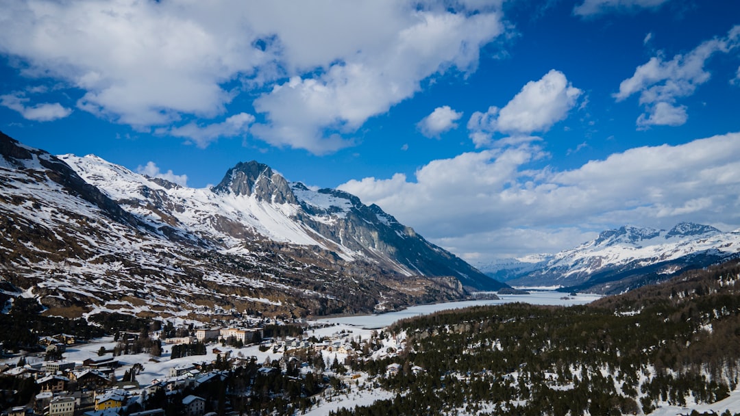 snow covered mountain under blue sky during daytime