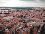 aerial view of city buildings during daytime