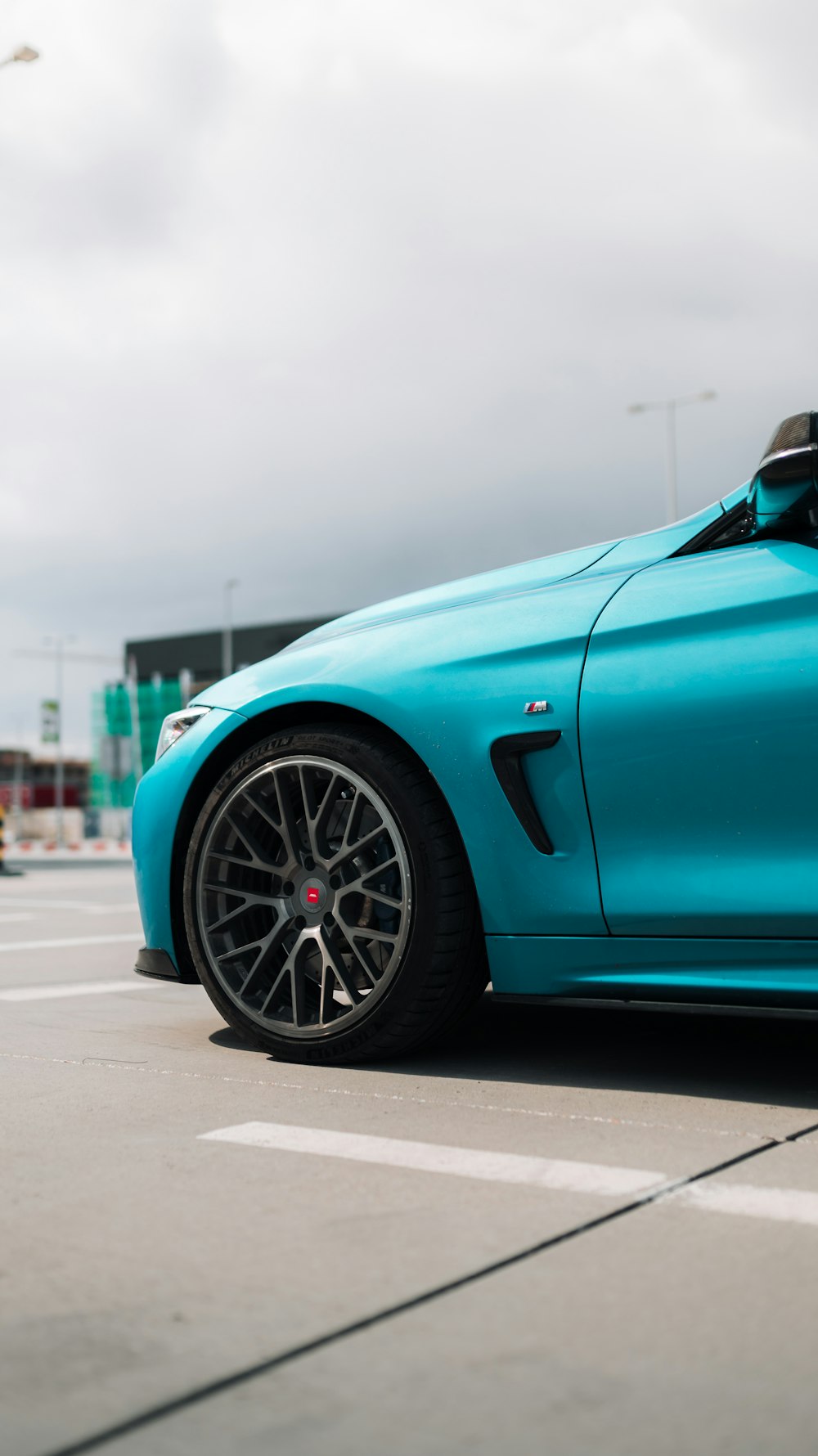 blue ferrari 458 italia on road