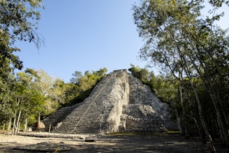 Beyond Chichen Itza - Hidden Mayan Ruins in Mexico Coba pyramid