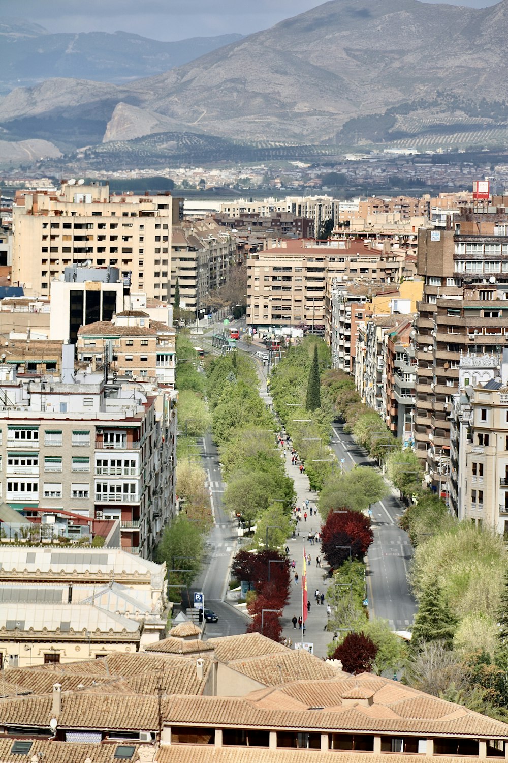 aerial view of city buildings during daytime