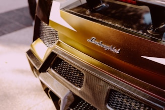 black and brown car engine