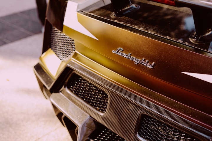 Lamborghini History 