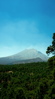 A scenic view of a mountain landscape representing Baros Gunung KM.