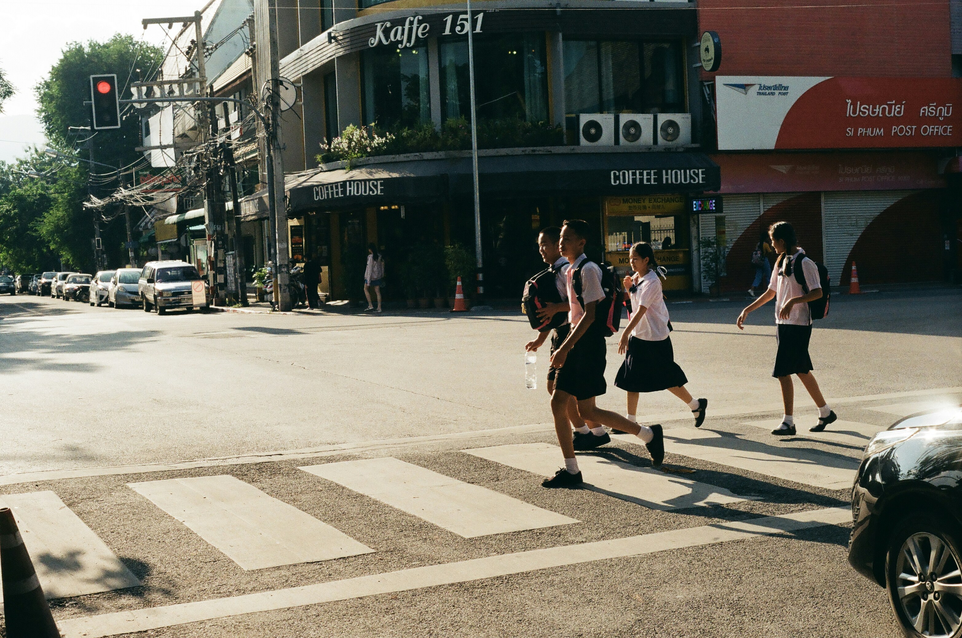 people walking on pedestrian lane during daytime