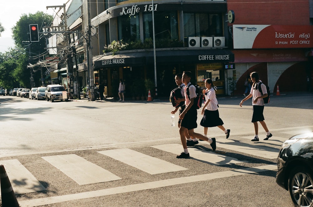 people walking on pedestrian lane during daytime