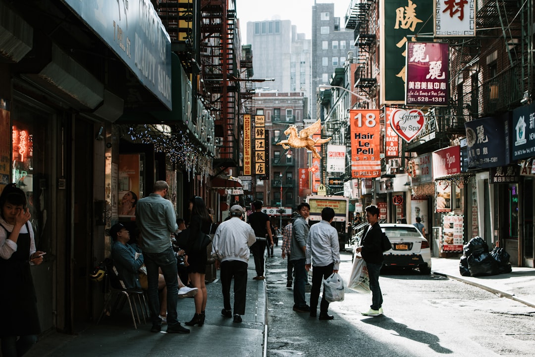 people walking on street during daytime