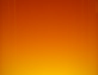 An animated popup form sliding smoothly on a bright orange background.