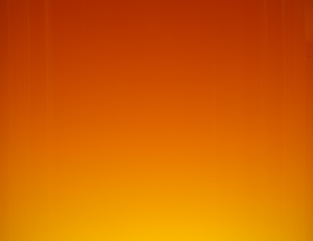 abstract orange background with paint