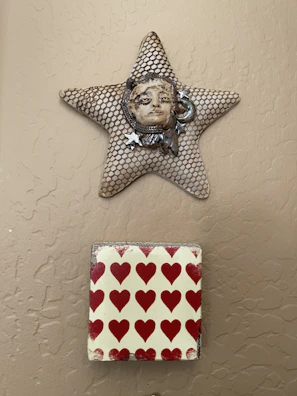 A finished project displayed proudly on a wall, showcasing Shine n Star, LLC’s creative touch.