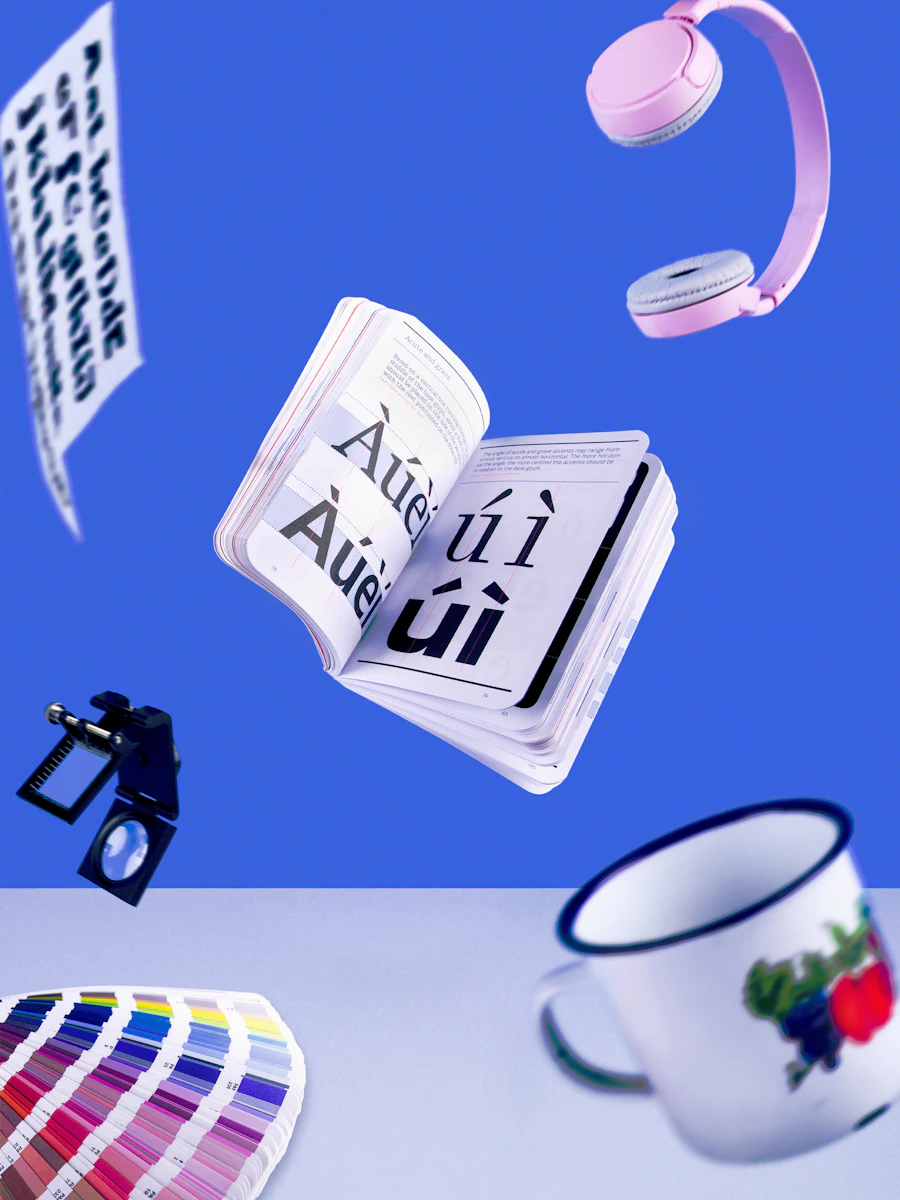 Espacio de trabajo creativo