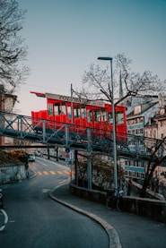 Private day tour combining scenic rail journeys and car transfers in winter.