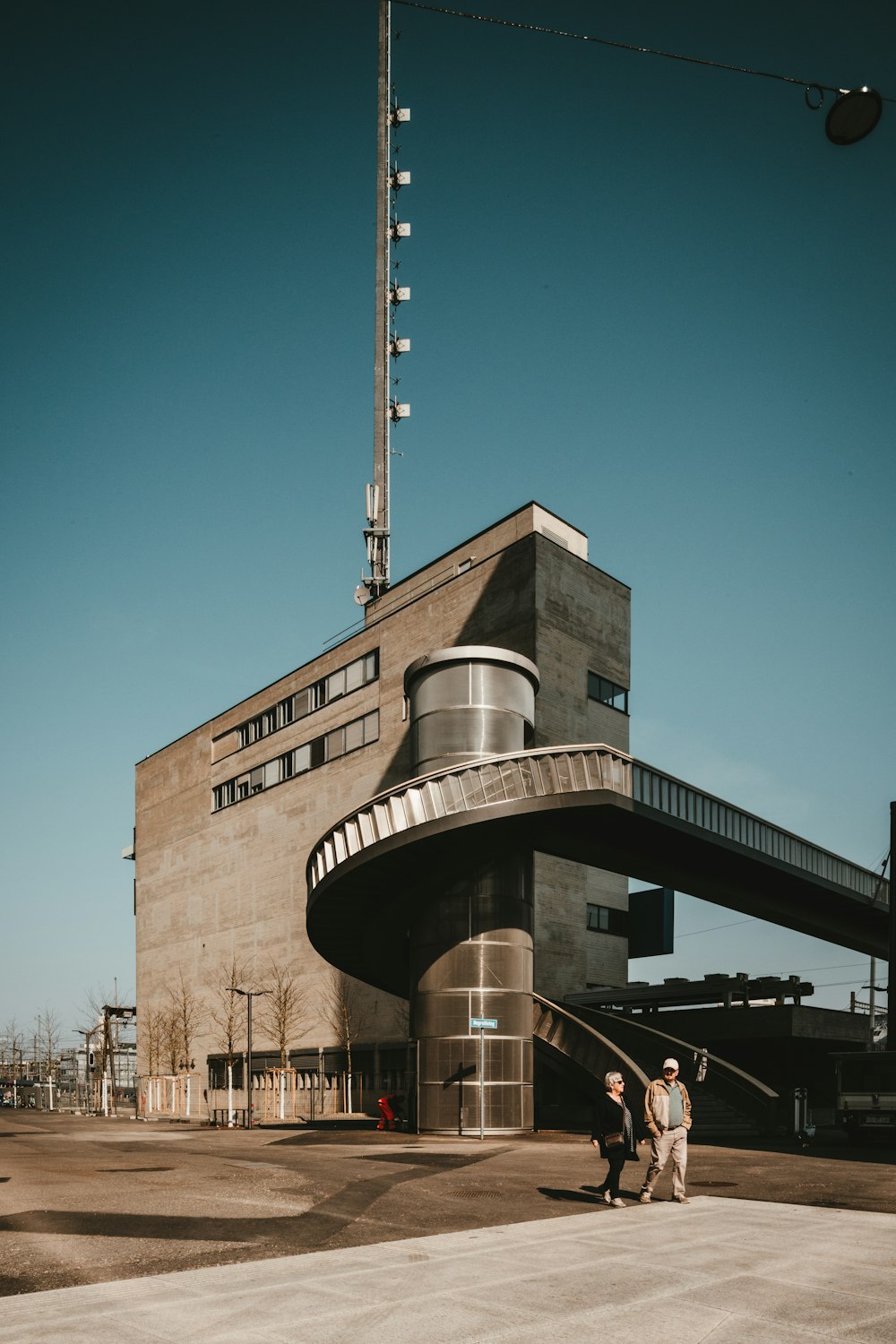 brown concrete building during daytime