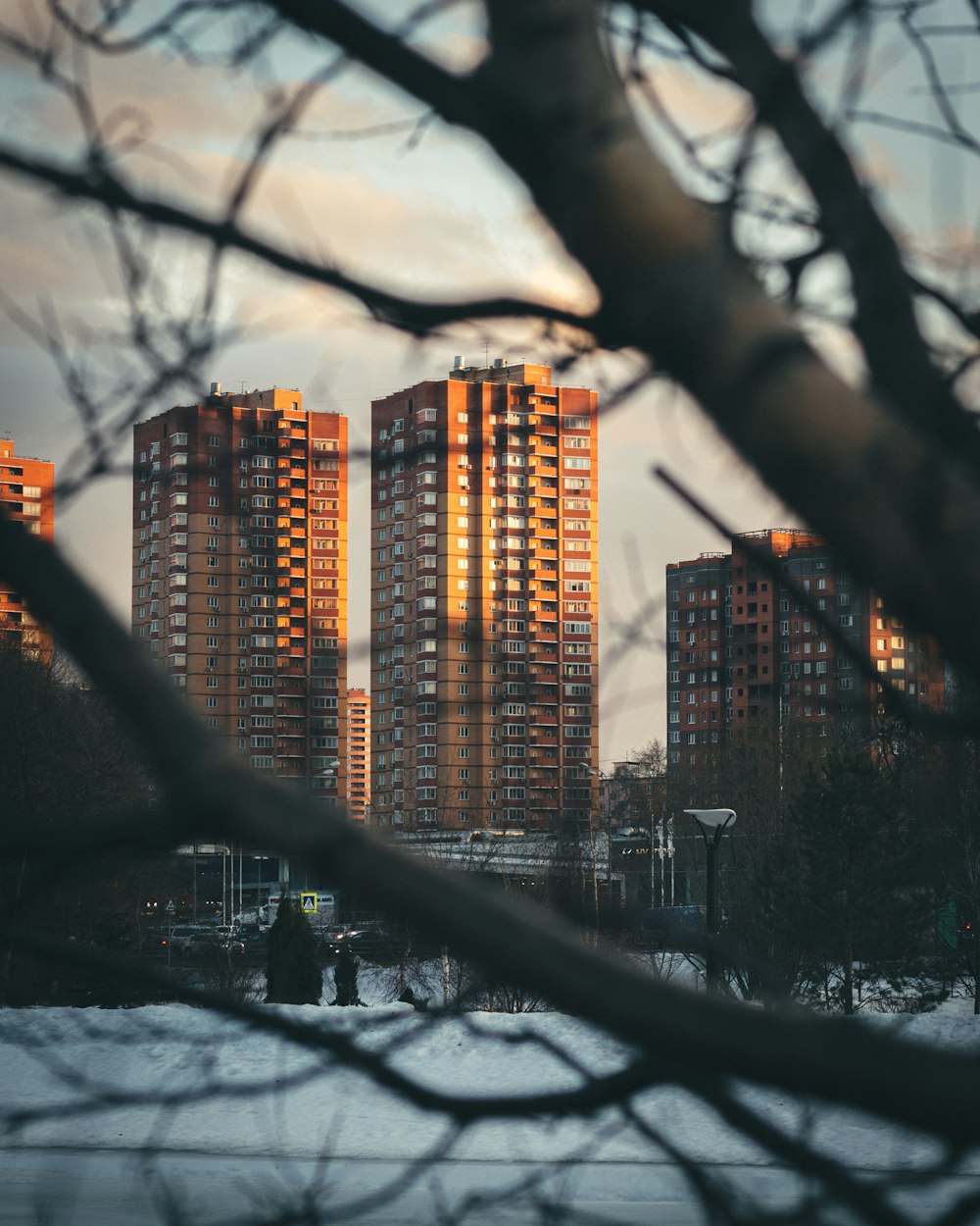 brown high rise building during daytime