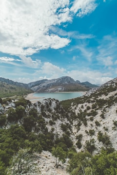 A scenic landscape showcasing a popular travel destination.