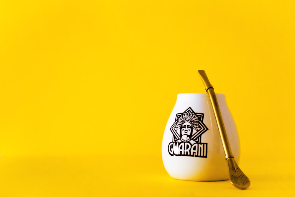 white and black jack daniels ceramic mug