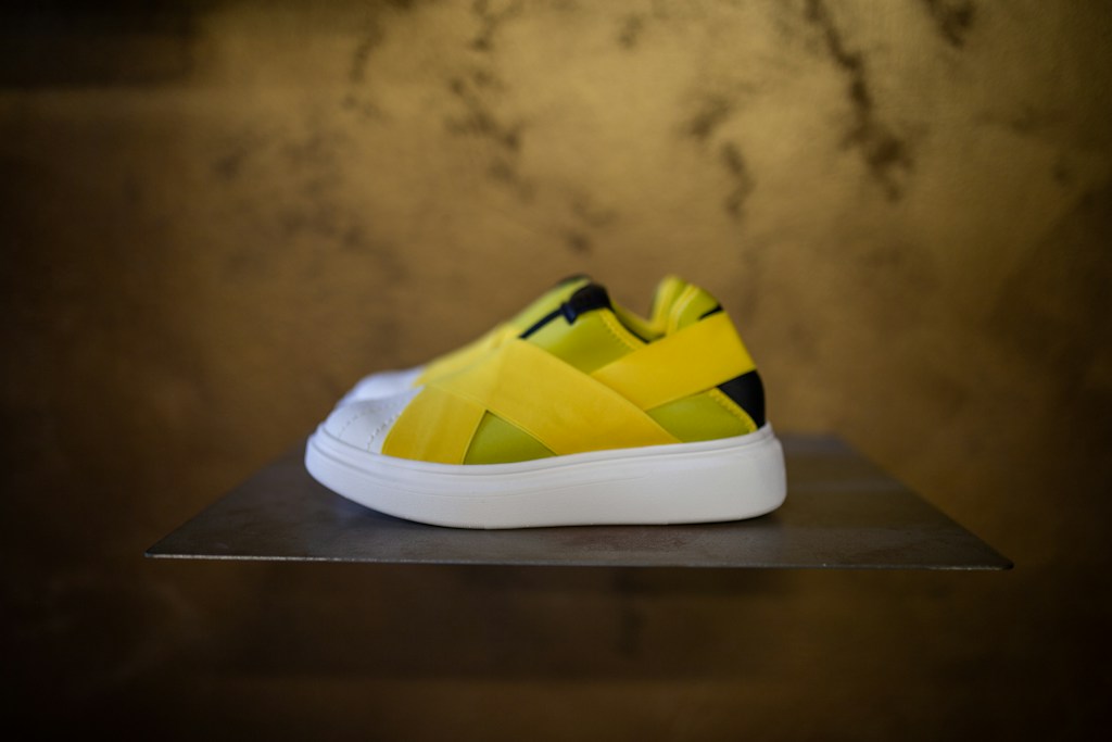 Bronze Motion Sneaker