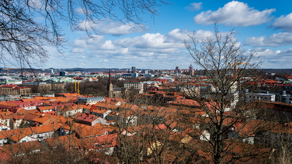 city with high rise buildings under blue sky during daytime