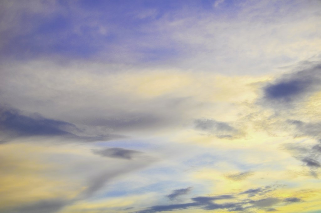 Nuages légers